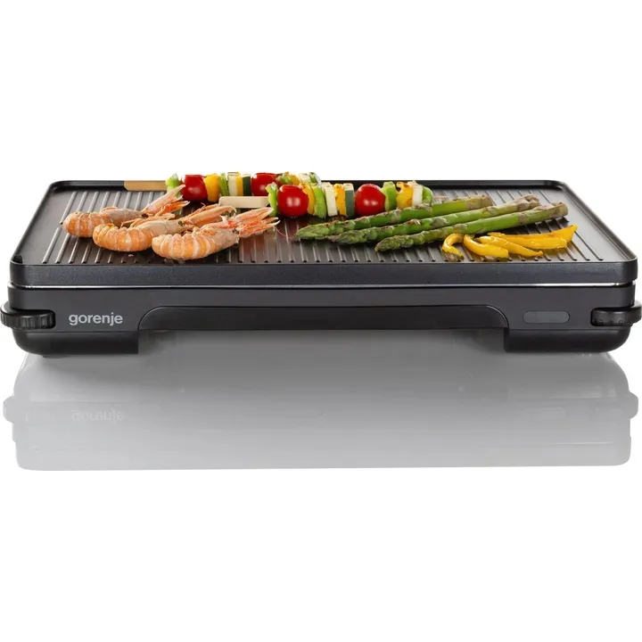 Grătar electric Gorenje TG2000LCB, 1800 W, Negru