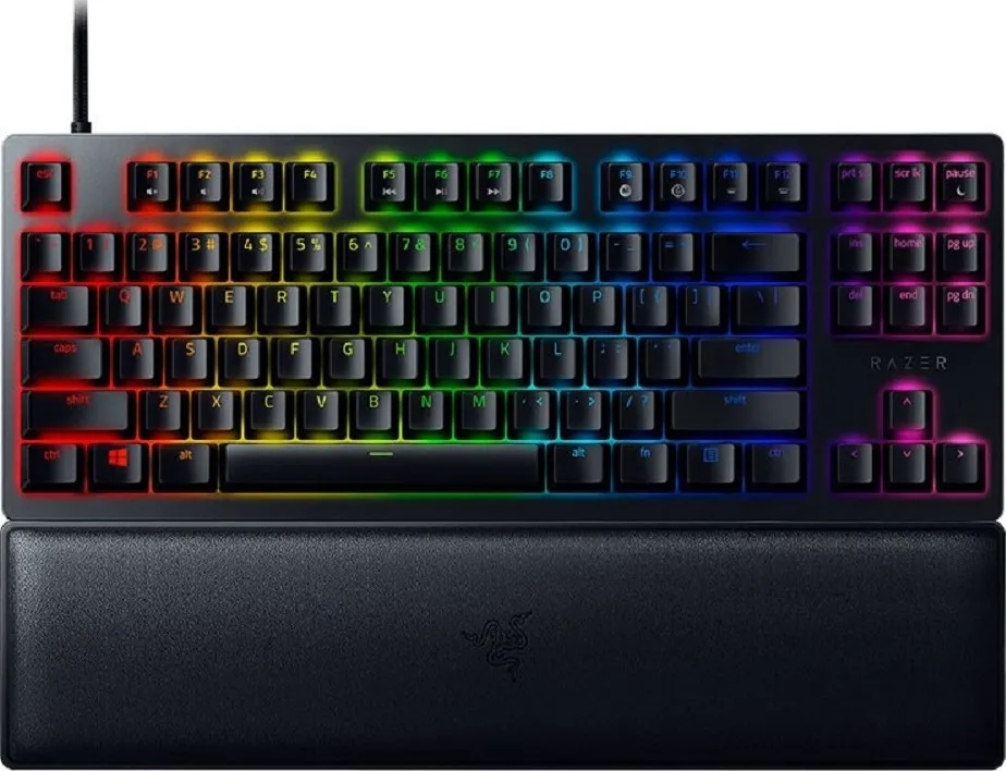 Tastatură RAZER Huntsman V2, Cu fir, Negru