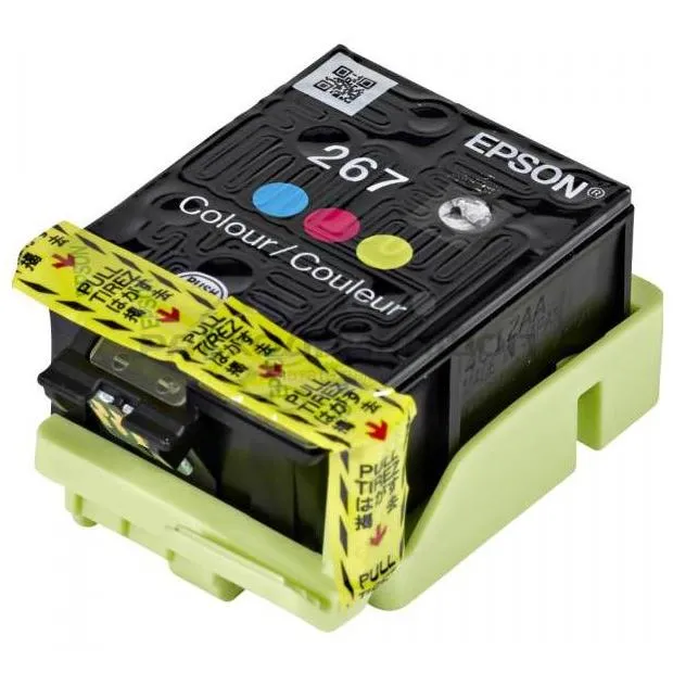 Ink Cartridge Epson C13T26704010 Tri-color for WF-100