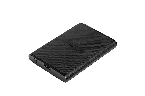1.0TB  Transcend Portable SSD ESD270C Black, USB-C 3.1 (77x56x9.6mm, 35g, R/W:520/460MB/s)