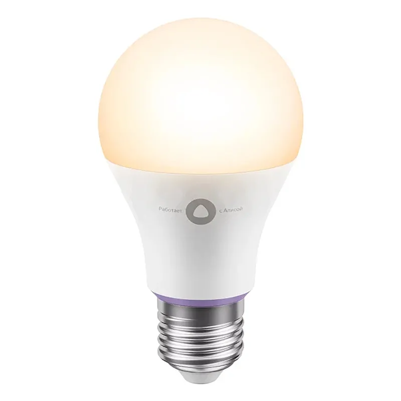 Bec inteligent Yandex YNDX-00501, E27, Multicolor