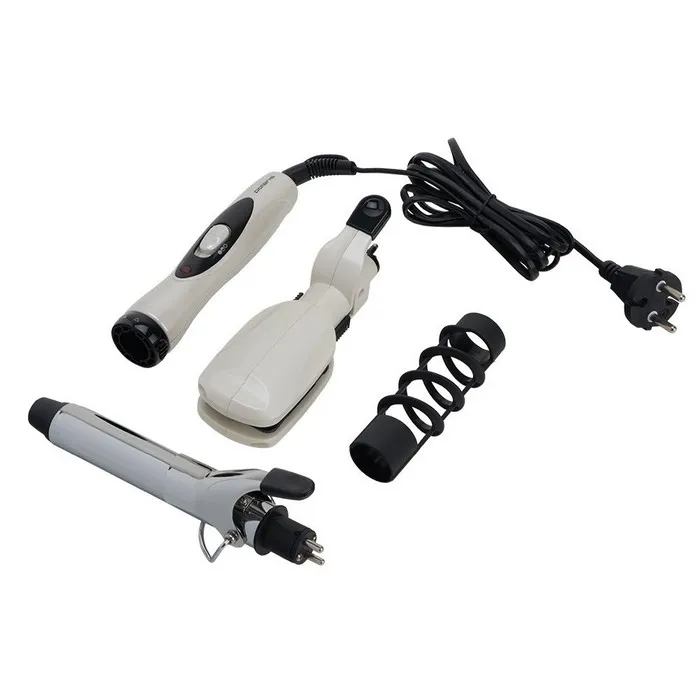 Ondulator de păr Multi-styler  Polaris PHS 2058KTi, Alb