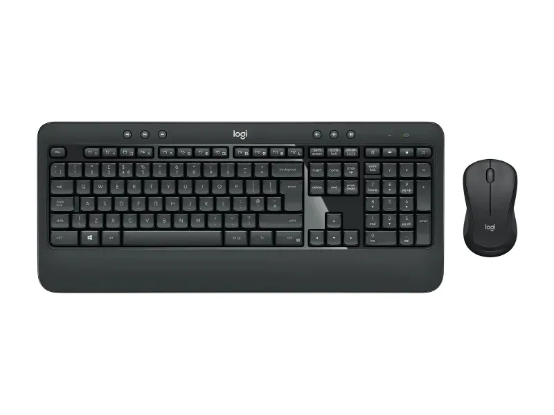 Set Tastatură + Mouse Logitech MK540, Fără fir, Negru