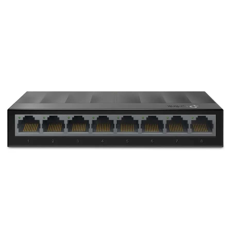 Switch de rețea TP-LINK LS1008G, 8x 10/100/1000 Mbps