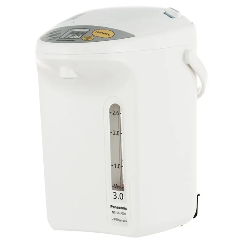 Termopot  Panasonic NC-DG3000WTS, Alb