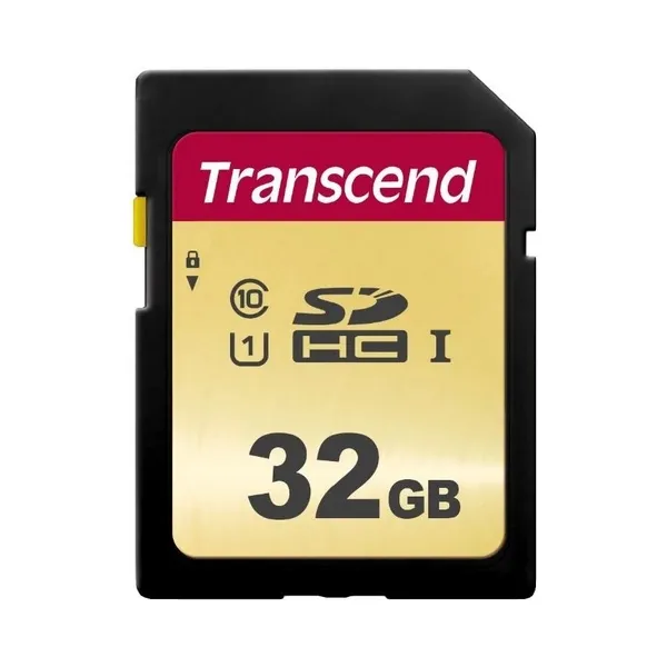 Card de Memorie Transcend SDHC Class 10, 32GB (TS32GSDC500S)