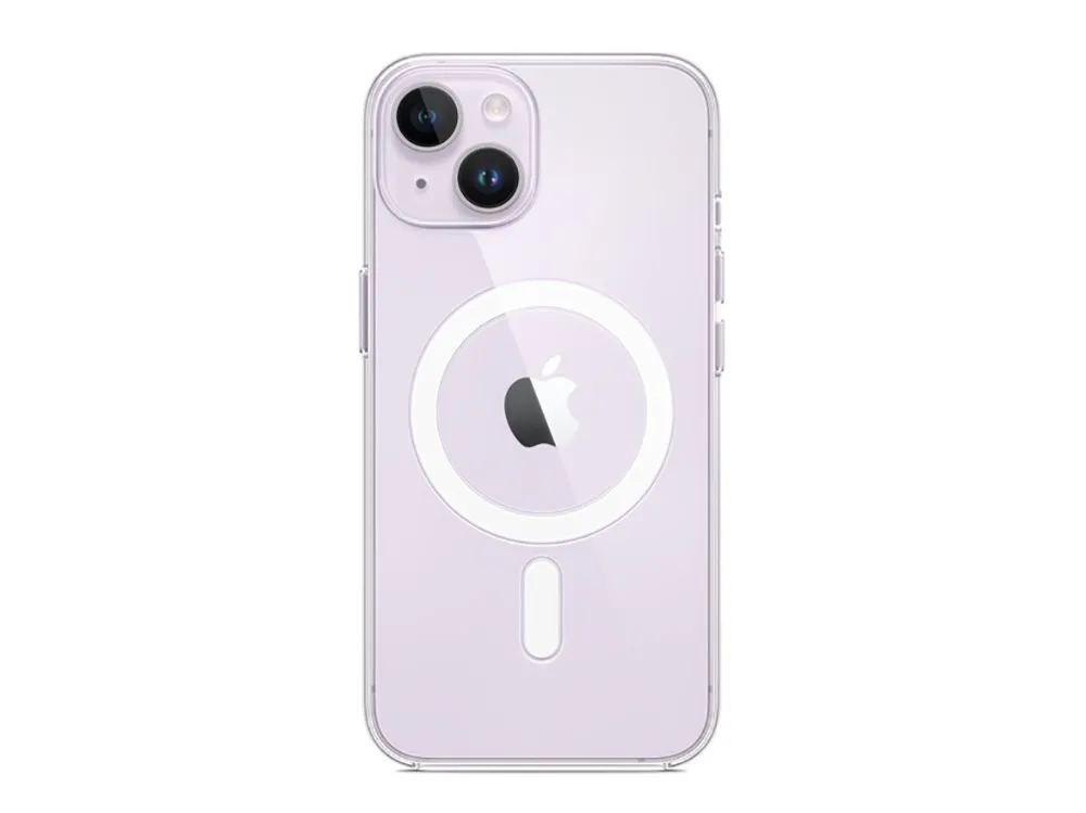 Original iPhone 14 Plus Clear Case with MagSafe Model A2915