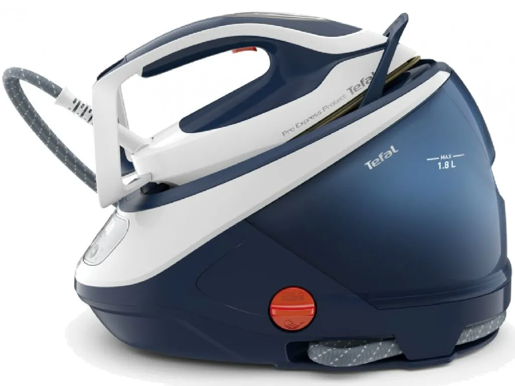 Fier de călcat cu generator de abur Tefal GV9221E0, 2600W, Albastru