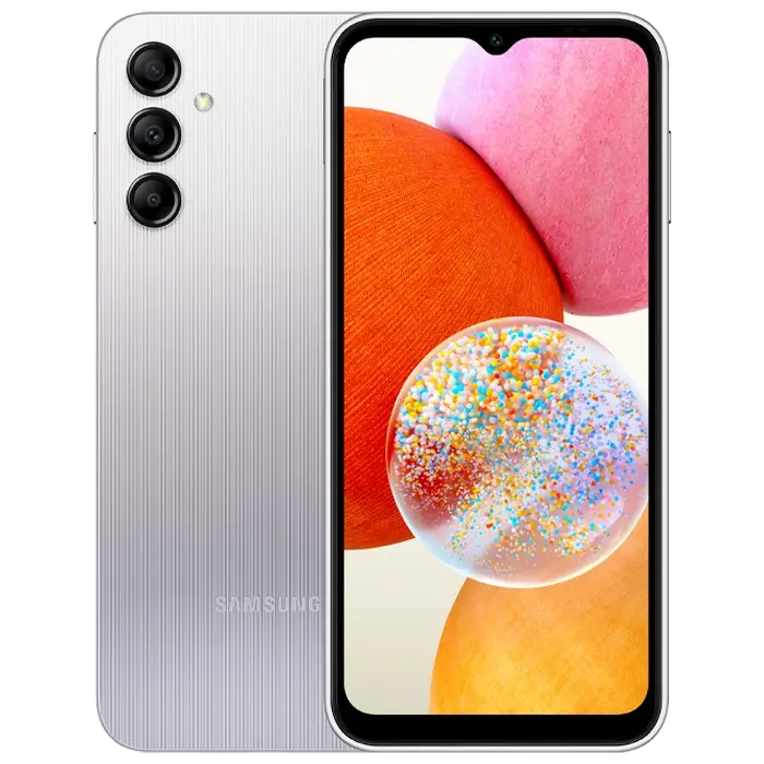 Smartphone Samsung Galaxy A14, 4GB/64GB, Argintiu
