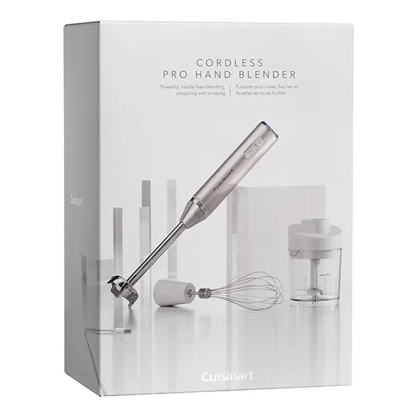Blender de mână Cuisinart RHB100E, Oțel inoxidabil