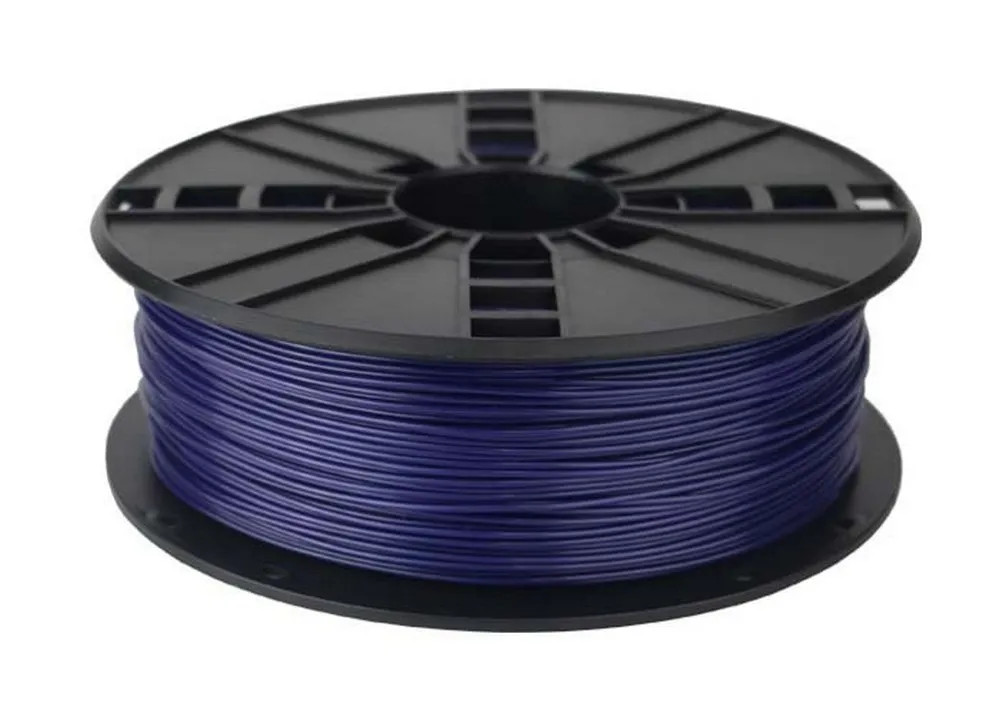 Filament pentru imprimantă 3D Gembird 3DP-ABS1.75-01-GB, ABS, Indigo , 1.75 mm, 1kg