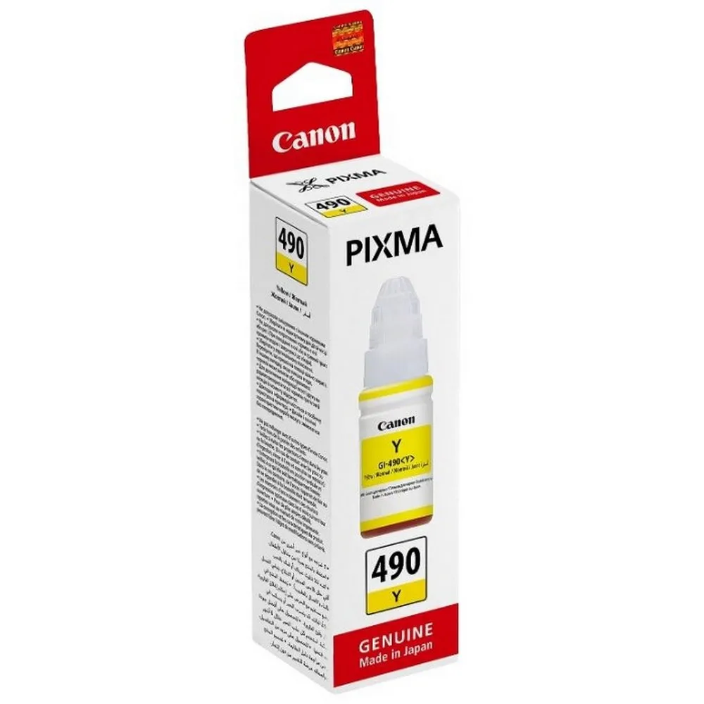 Recipient de cerneală Barva G490 (Canon G-Series), G490-506 (711), Galben