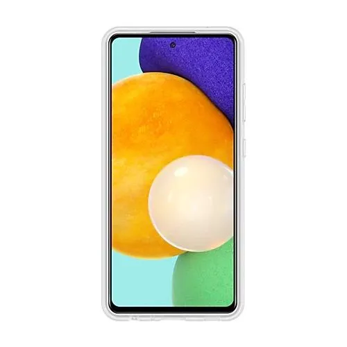 Husă Samsung Clear Standing Cover Galaxy A52, Transparent