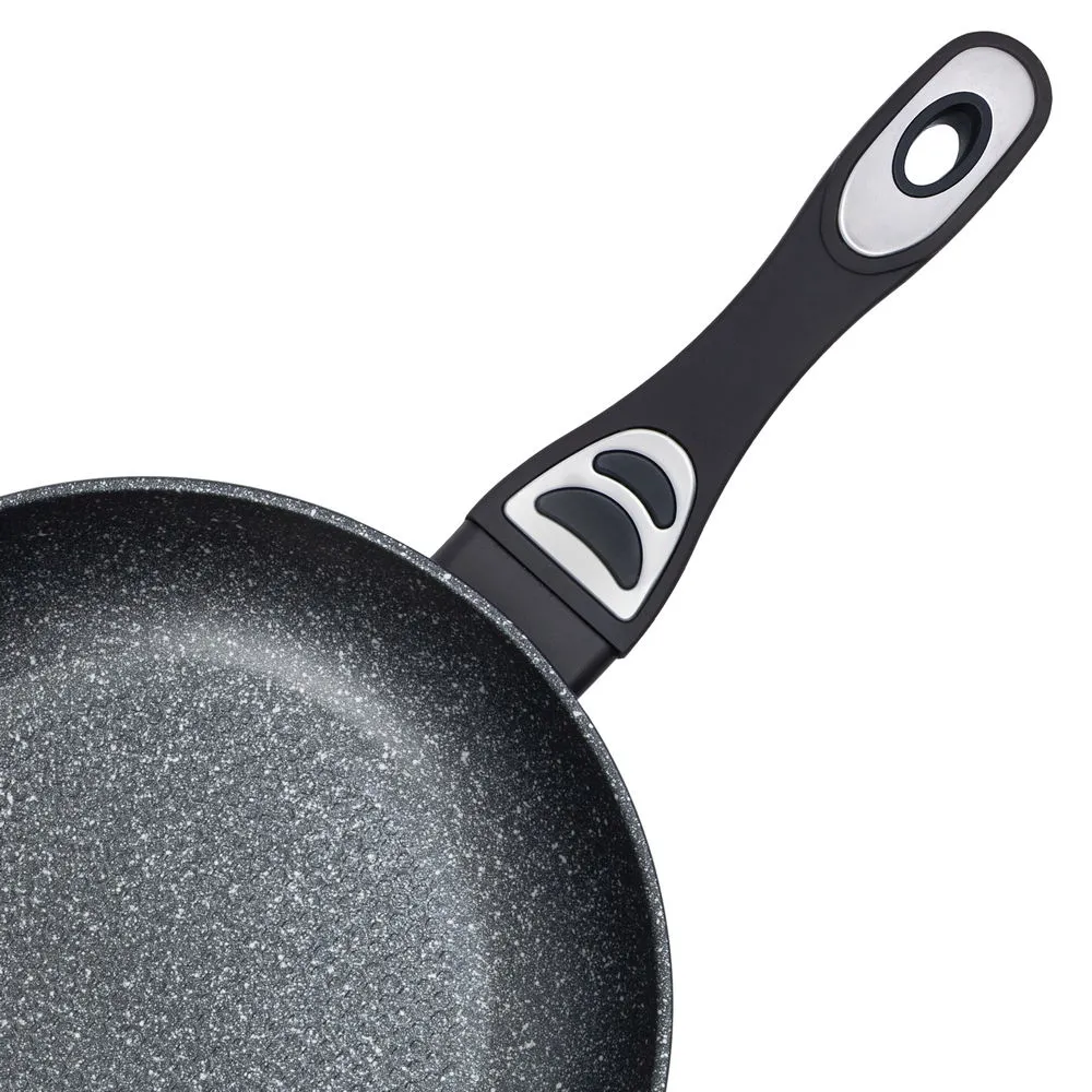 Tigaie RESTO 93153, 26cm, Negru