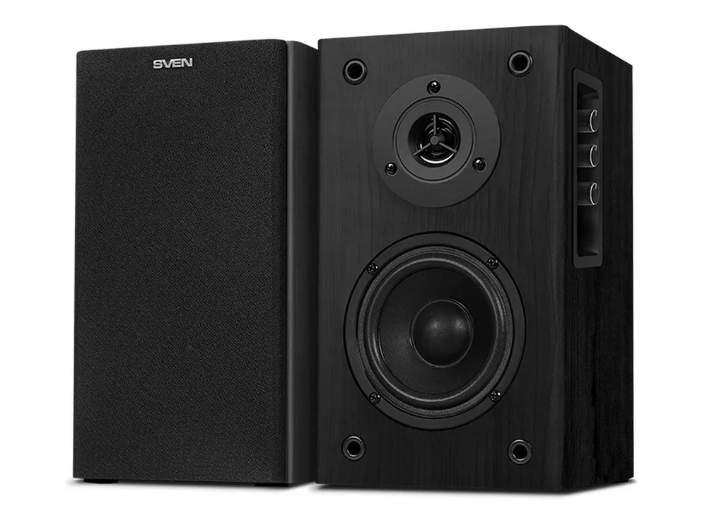 Boxe pentru calculator 2.0 SVEN SPS-614, Negru