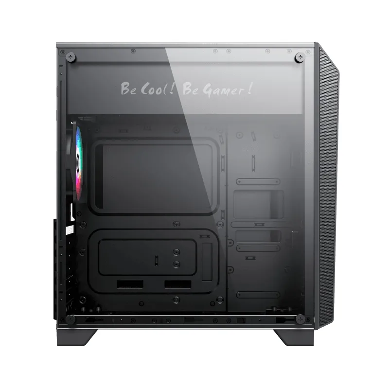 Carcasă PC Gamemax Nova N5, Midi-Tower, ATX, Negru