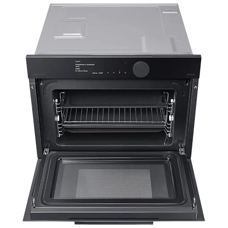 Cuptor Electric Samsung Infinite Line, Negru