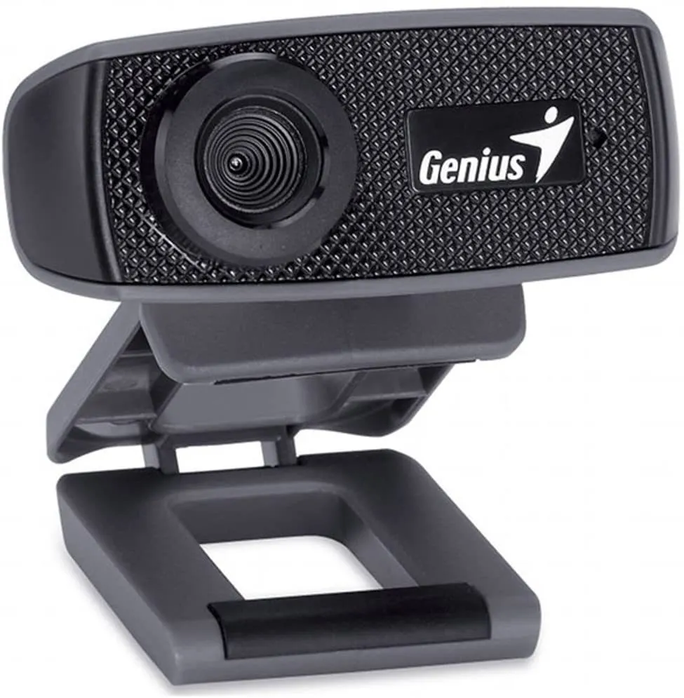 Cameră Web Genius FaceCam 1000X V2, HD 720p, Negru