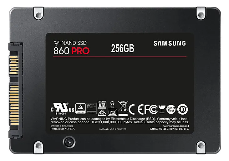 Unitate SSD Samsung 860 PRO  MZ-76P256, 256GB, MZ-76P256BW