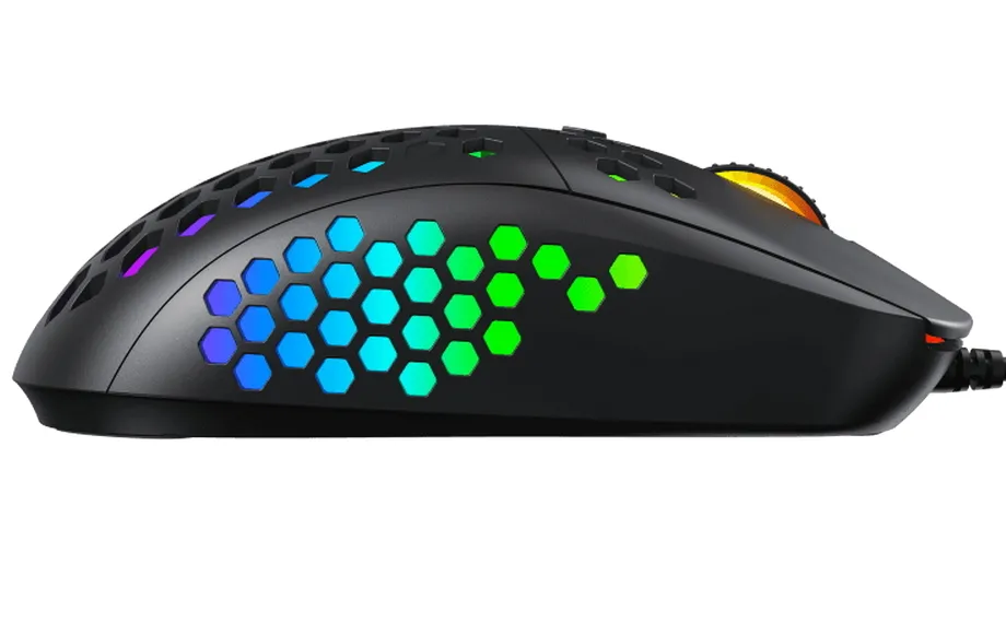 Gaming Mouse Gamemax MG8, Negru