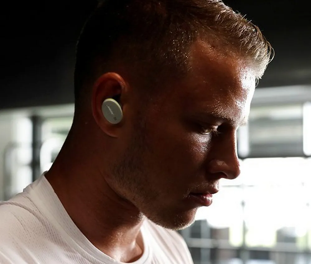 Căști BOSE Sport Earbuds, Alb