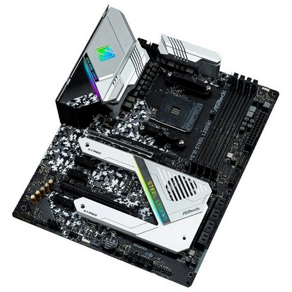 Placă de bază ASRock X570 STEEL LEGEND, AM4, AMD X570, ATX