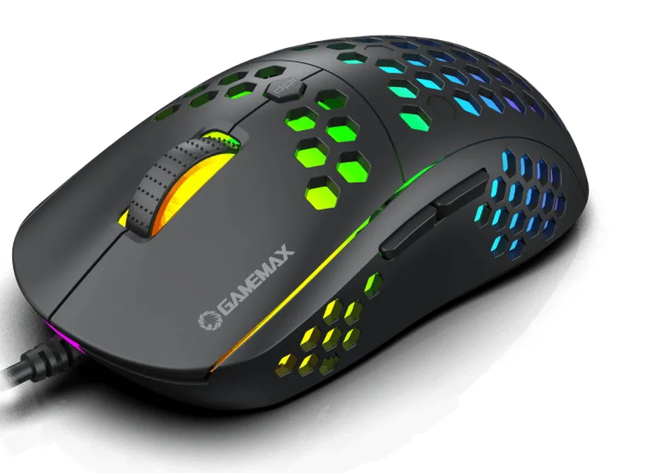 Gaming Mouse Gamemax MG8, Negru
