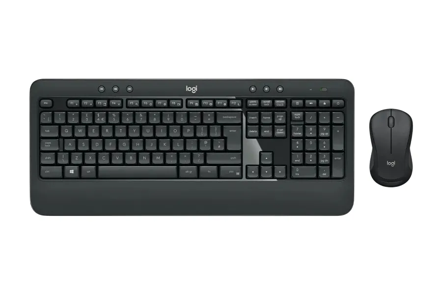 Set Tastatură + Mouse Logitech MK540, Fără fir, Negru