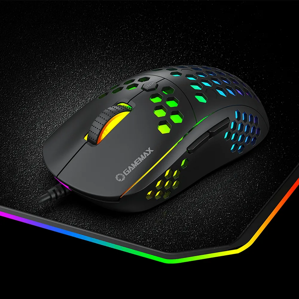 Gaming Mouse Gamemax MG8, Negru