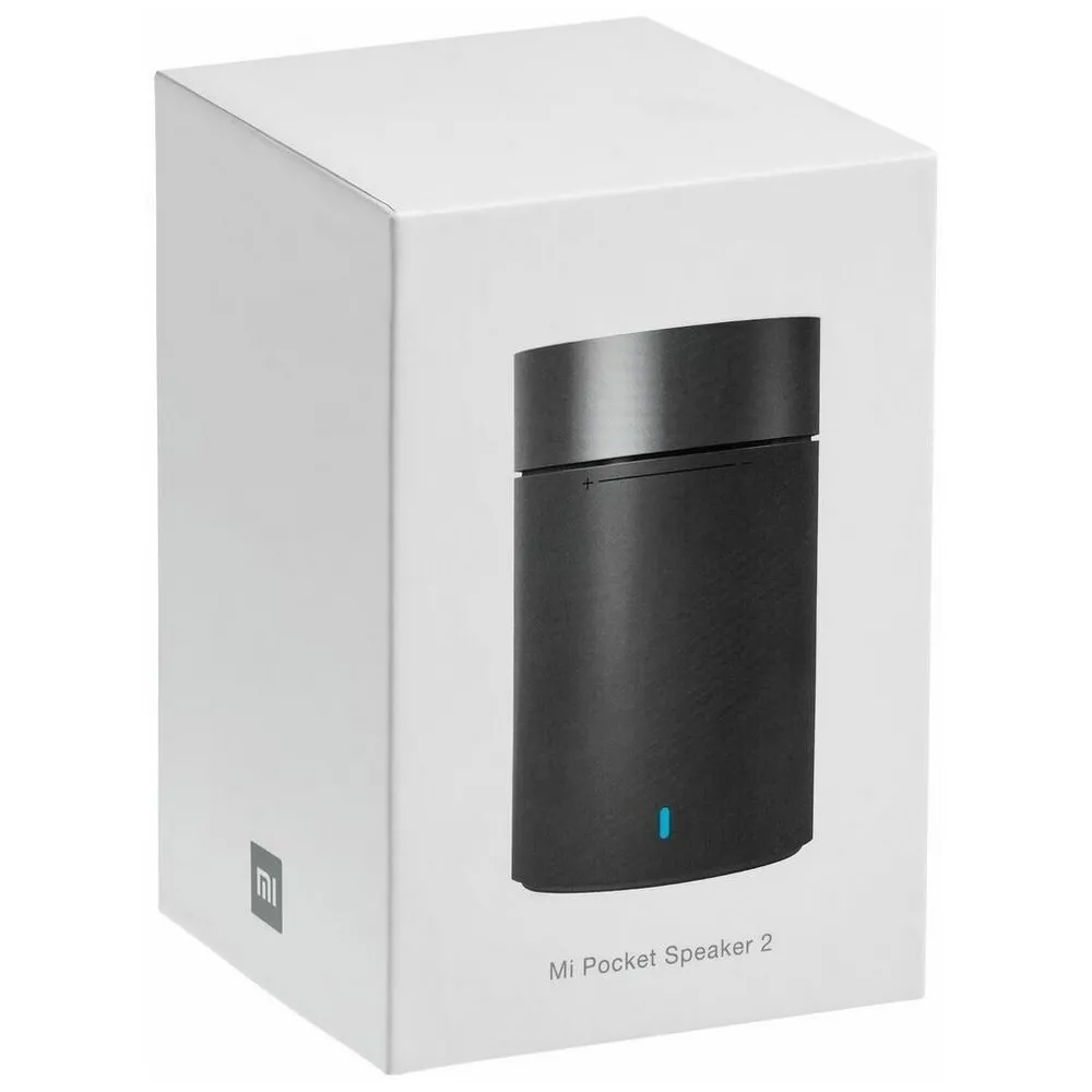 Boxă portabilă Xiaomi Mi Pocket Speaker 2, Negru