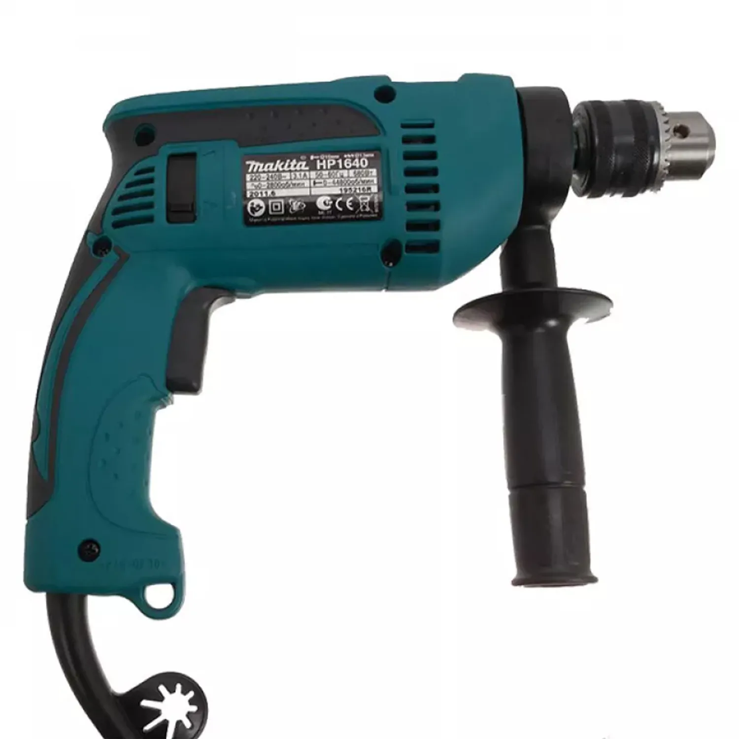 Masina de gaurit cu percutie Makita HP 1640 680W