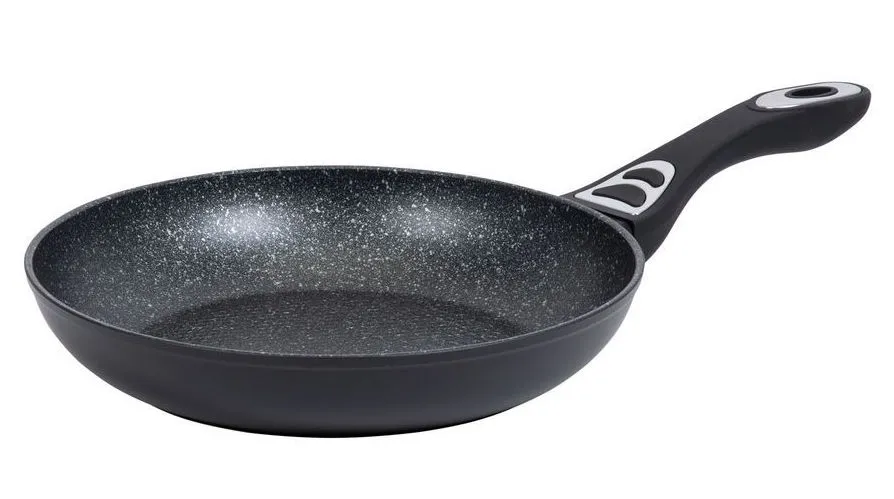 Tigaie RESTO 93153, 26cm, Negru