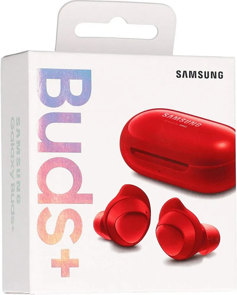 Căști Samsung Galaxy Buds+, Roșu