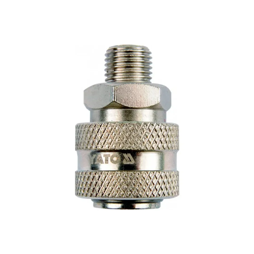 Mufa rapida pt pistol pneumatic 3/8 cu filet extern YATO