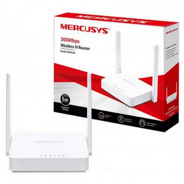 Router fără fir MERCUSYS MW305R, Alb