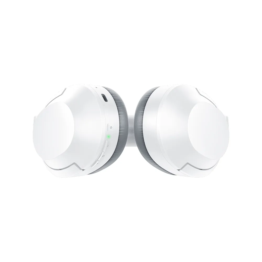 Wireless Gaming Headset Razer Opus X, 2x40mm drivers, 20-20kHz, ANC, 270g., 30-40hrs, BT 5.0, White