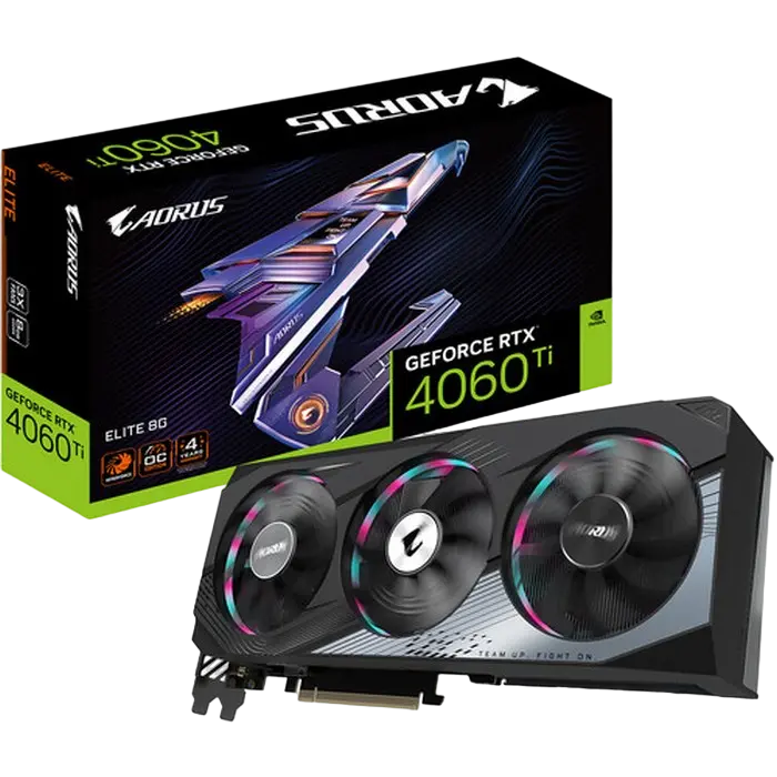 Placă Video Gigabyte GV-N406TAORUS E-8GD,  8GB GDDR6 128bit (GV-N406TAORUS E-8GD)