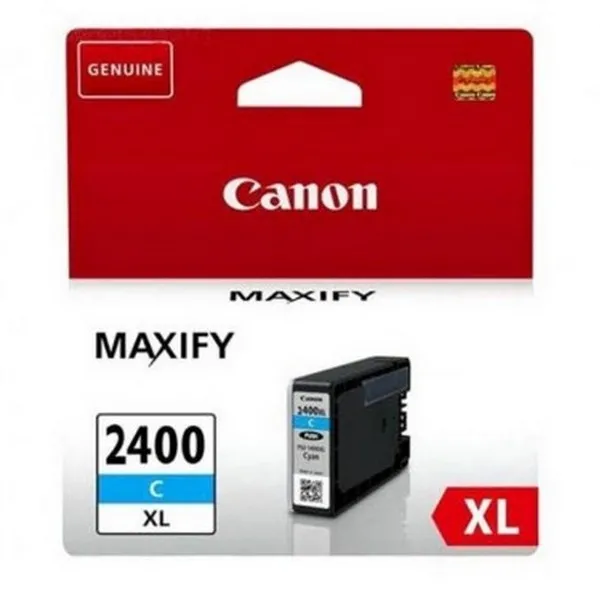Cartuș de cerneală Canon PGI-2400XL, 19ml, Cyan