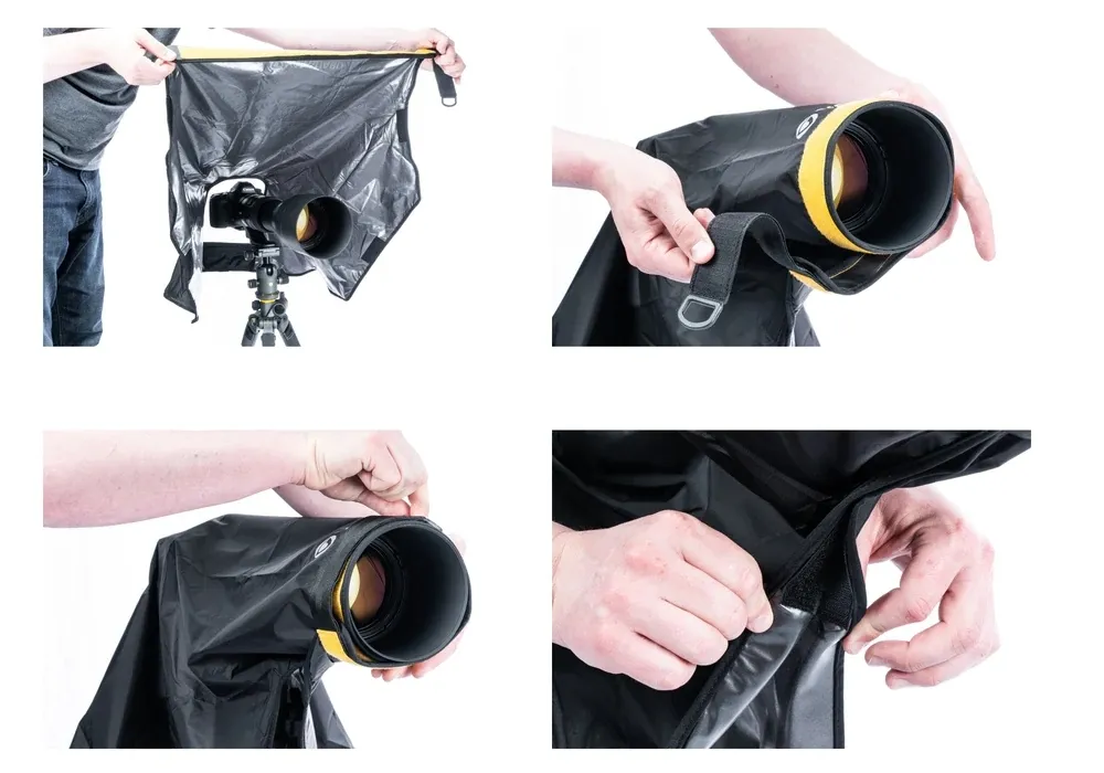 Accesorii pentru trepied Vanguard ALTA RCL Rain Cover, Negru