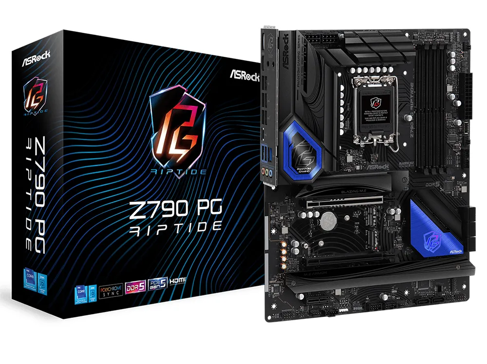 Placă de bază ASRock Z790 PG RIPTIDE, LGA1700, Intel Z790, ATX