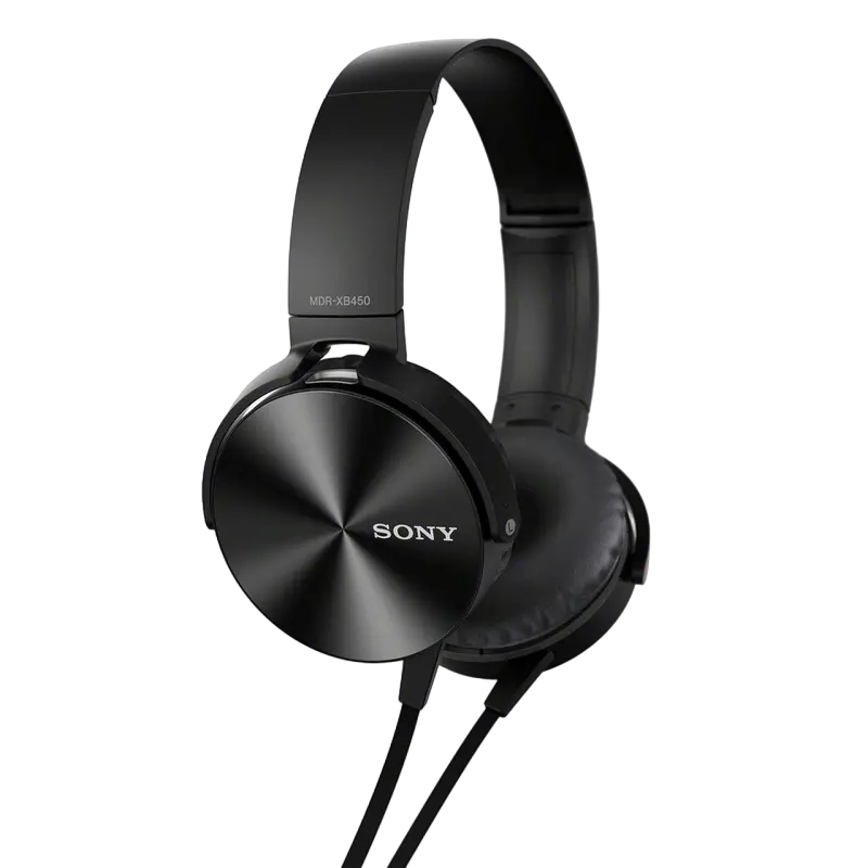 Căști SONY MDR-ZX310AP, Negru