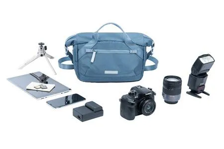 Geantă pe umăr Vanguard VEO FLEX 25M BL, Albastru