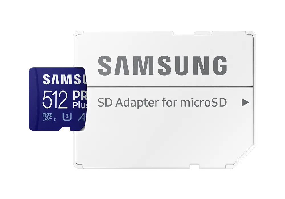 Card de Memorie Samsung PRO Plus MicroSD, 512GB (MB-MD512KA/EU)
