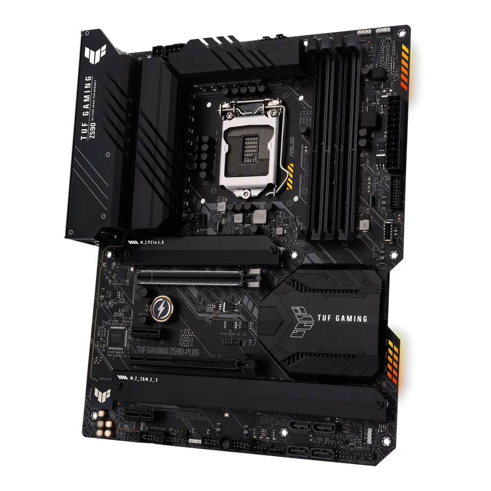 Placă de bază ASUS TUF GAMING Z590-PLUS, LGA1200, Intel Z590, ATX