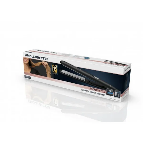 Placă de îndreptat părul Rowenta Express Style SF1810F0, Negru