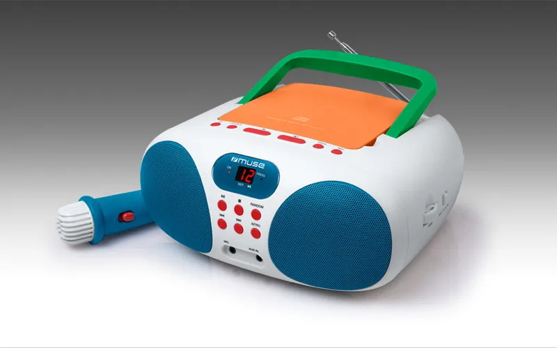 Radio portabil MUSE MD-203 KMC, Multicolor