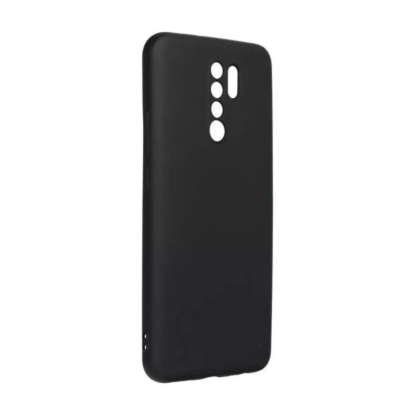 Husă Xcover Redmi 9 - Solid, Negru