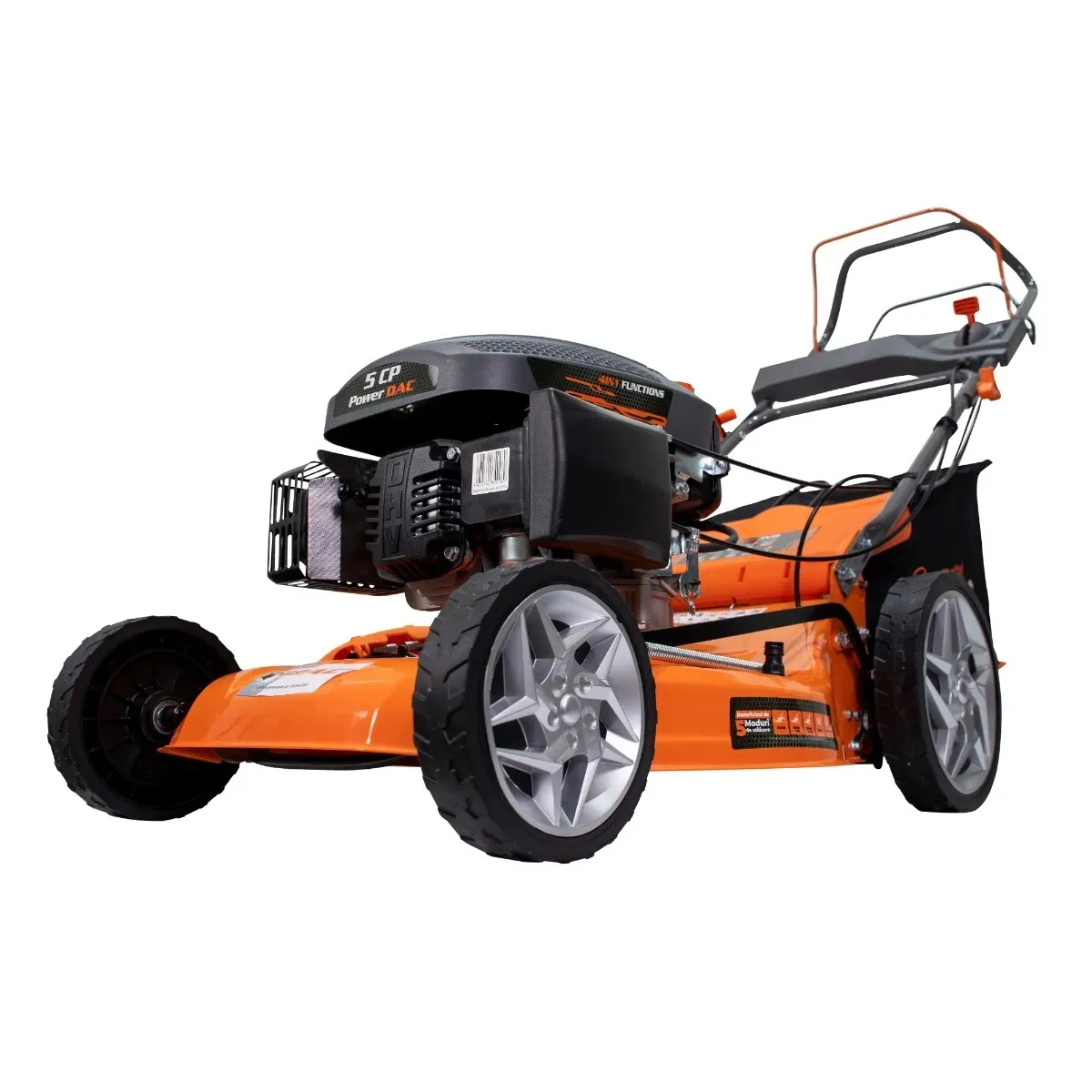 Masina de tuns iarba benzina DAC 130XL