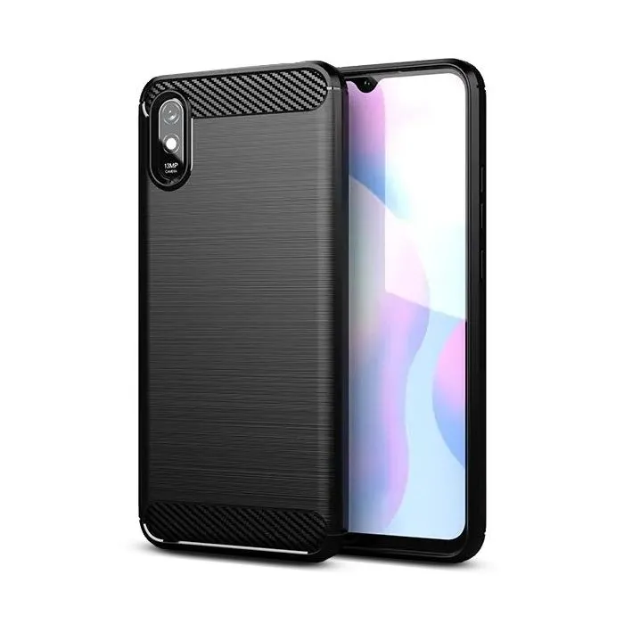 Husă Xcover RedMi 9A - Armor, Negru
