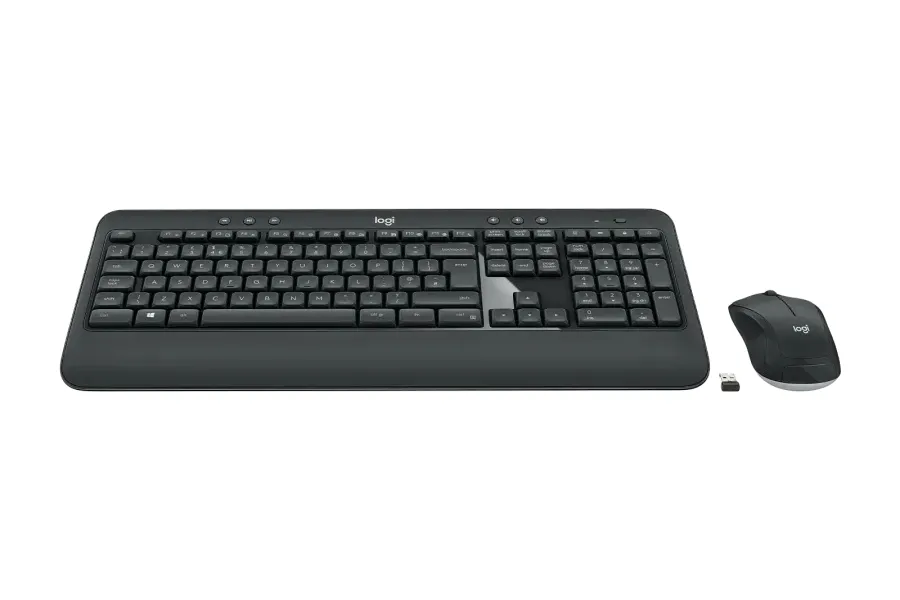 Set Tastatură + Mouse Logitech MK540, Fără fir, Negru